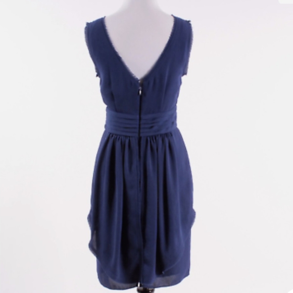 BCBGMaxazria Peplum Sleeveless Mini Dress - Picture 5 of 7